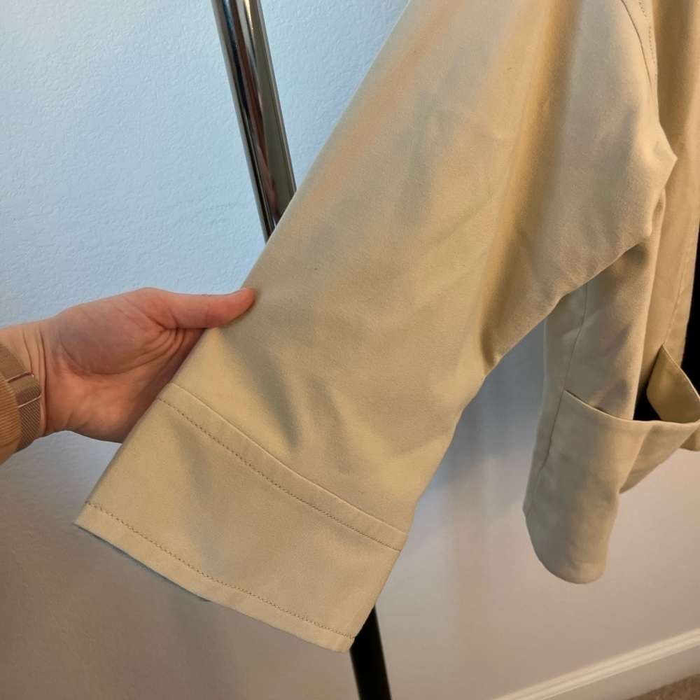 kensie Women’s Cream Jacket Size Large - Picture 4 of 9